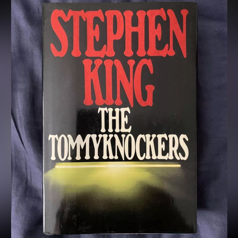 The Tommyknockers by Stephen King - 1987 Hardcover